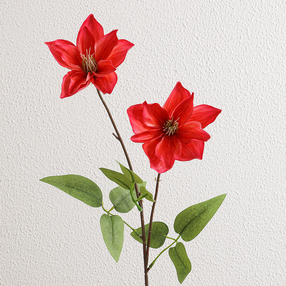 Artificial Plant Red White | Kelmera