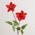 Artificial Plant Red White | Kelmera