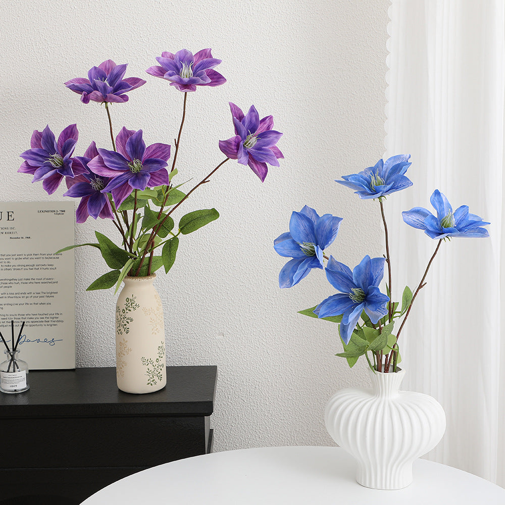 Artificial Plant Red White | Kelmera