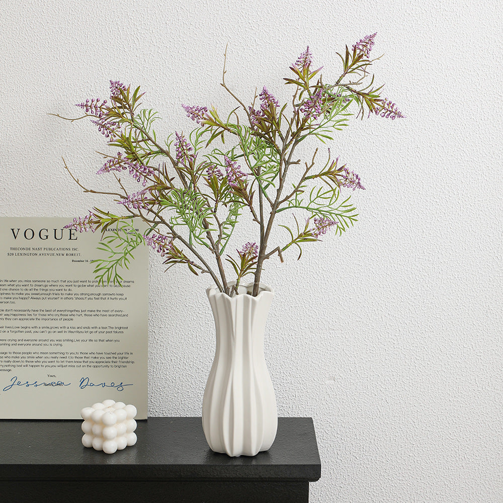 Artificial Plant with Decorative Flowers | Kelmera