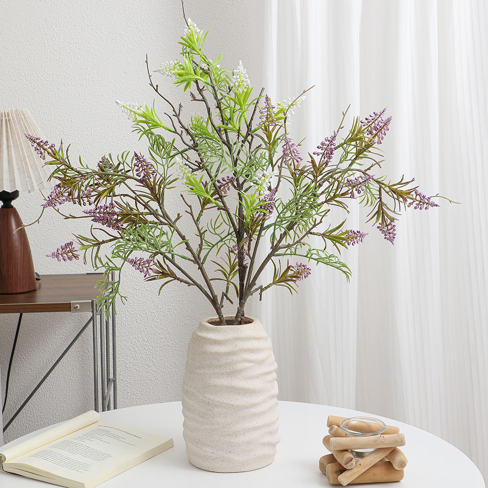 Artificial Plant with Decorative Flowers | Kelmera