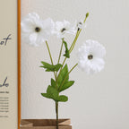 Artificial Poppy Flower Bouquet | Kelmera