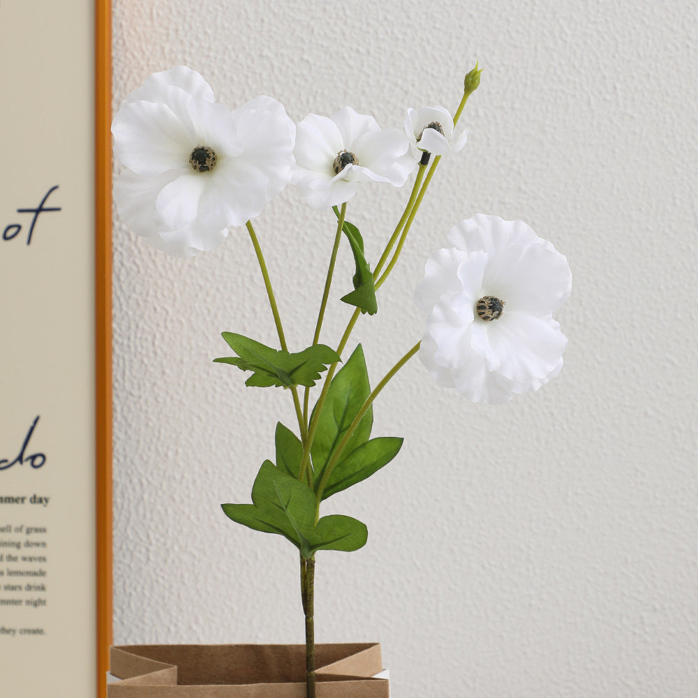 Artificial Poppy Flower Bouquet | Kelmera