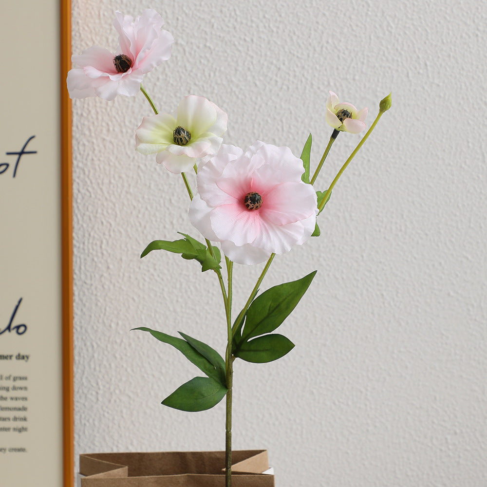 Artificial Poppy Flower Bouquet | Kelmera