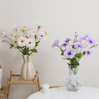 Artificial Poppy Flower Bouquet | Kelmera
