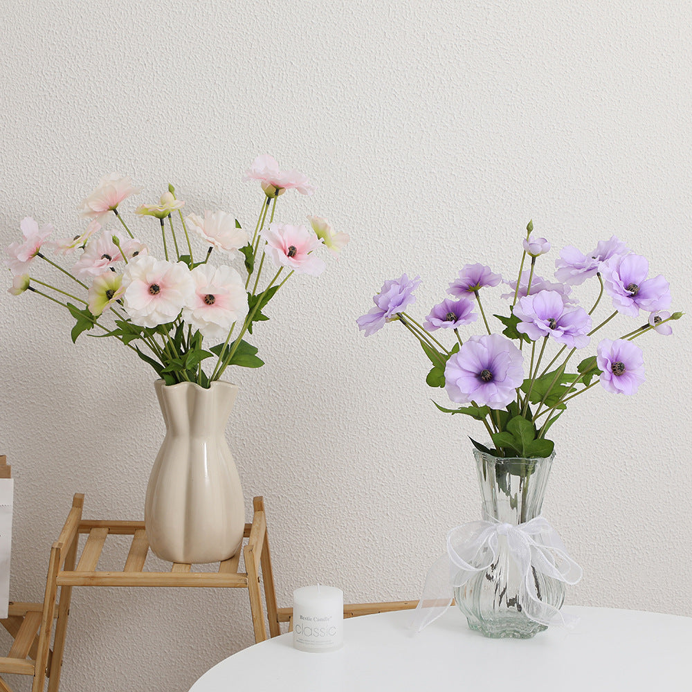 Artificial Poppy Flower Bouquet | Kelmera