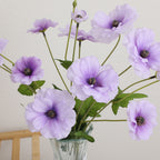 Artificial Poppy Flower Bouquet | Kelmera