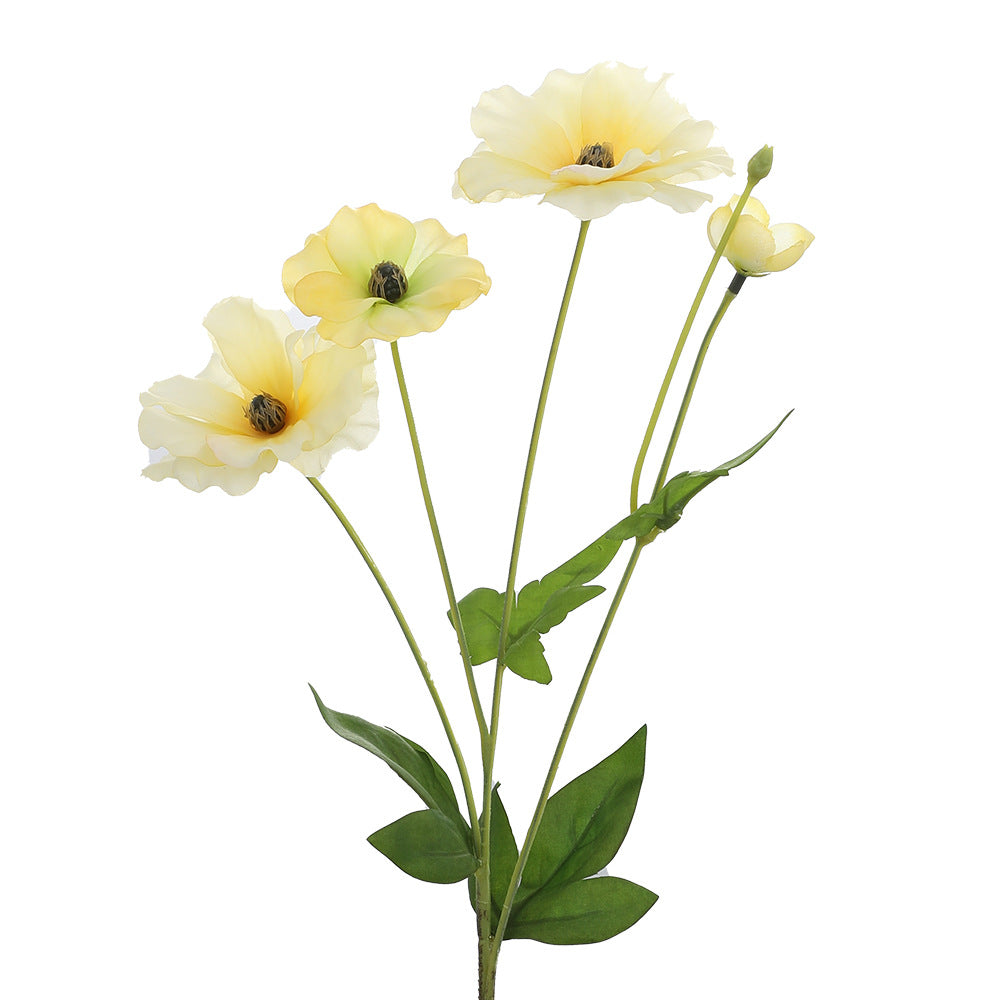 Artificial Poppy Flower Bouquet | Kelmera