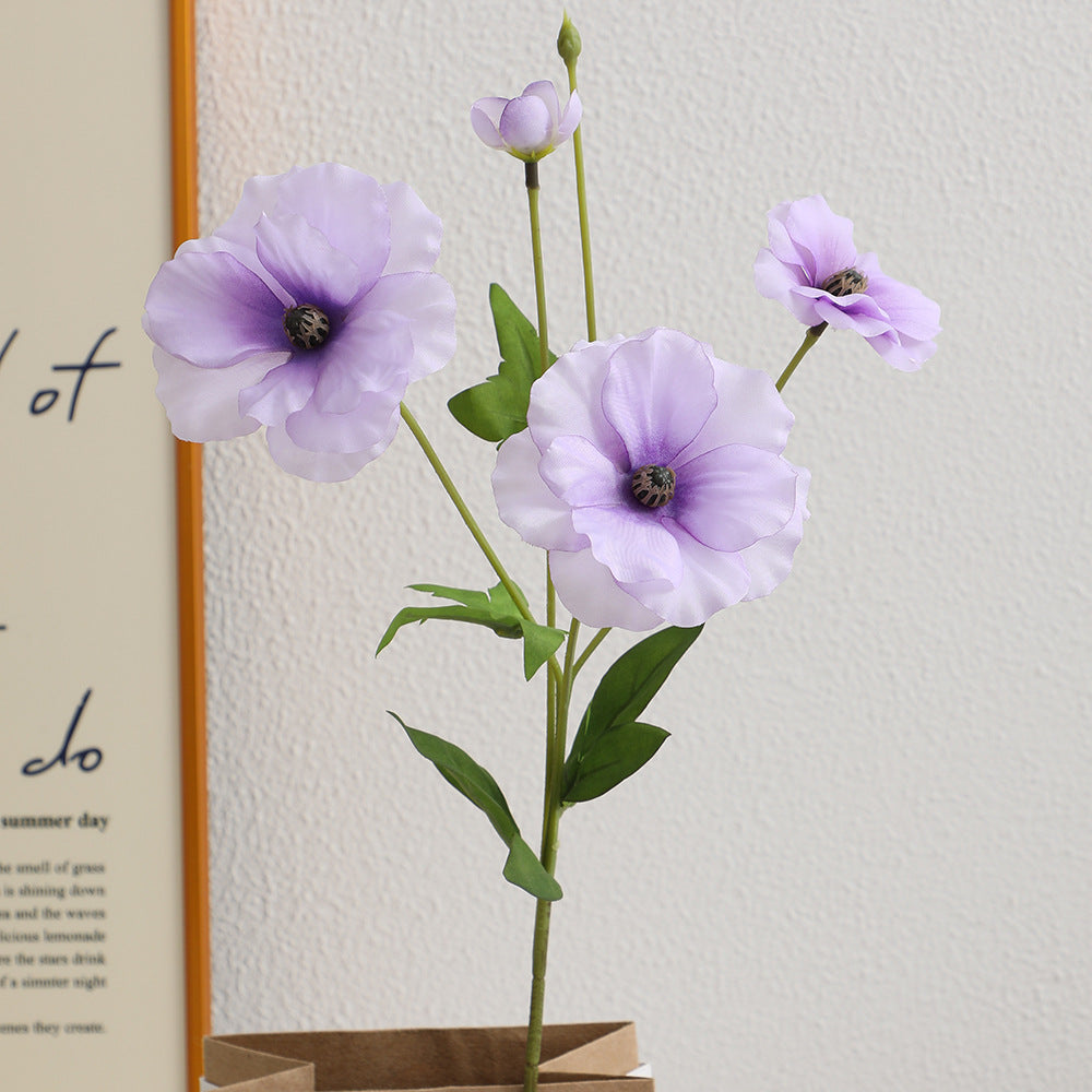 Artificial Poppy Flower Bouquet | Kelmera