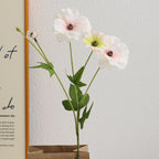 Artificial Poppy Flower Bouquet | Kelmera