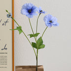 Artificial Poppy Flower Bouquet | Kelmera