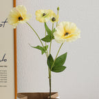Artificial Poppy Flower Bouquet | Kelmera