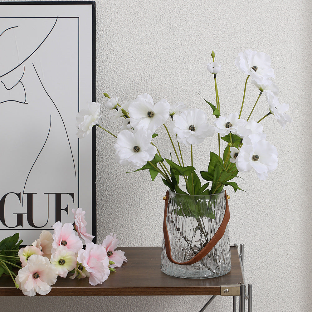 Artificial Poppy Flower Bouquet | Kelmera