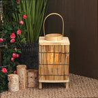 Artificial Rattan Lantern | Kelmera