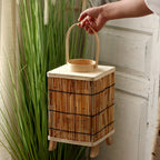 Artificial Rattan Lantern | Kelmera