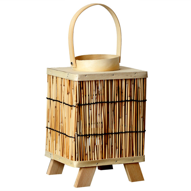 Artificial Rattan Lantern | Kelmera
