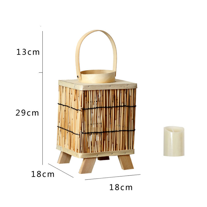 Artificial Rattan Lantern | Kelmera