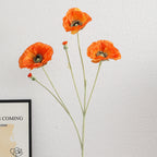 Artificial Romantic Poppy Bouquet | Kelmera