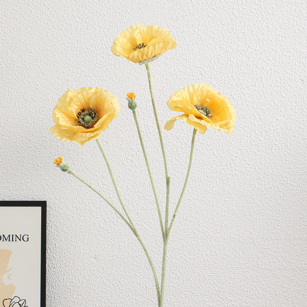 Artificial Romantic Poppy Bouquet | Kelmera