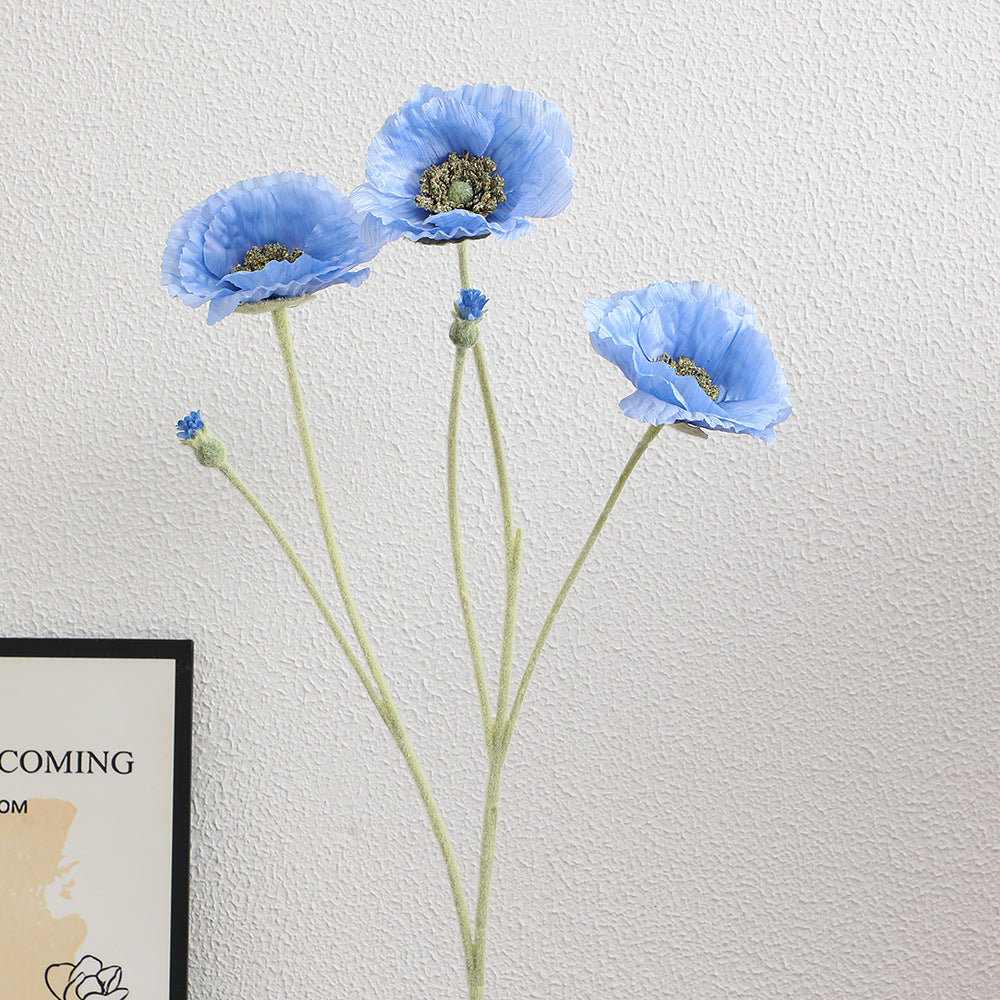 Artificial Romantic Poppy Bouquet | Kelmera
