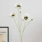 Artificial Romantic Poppy Bouquet | Kelmera