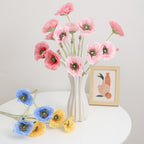 Artificial Romantic Poppy Bouquet | Kelmera