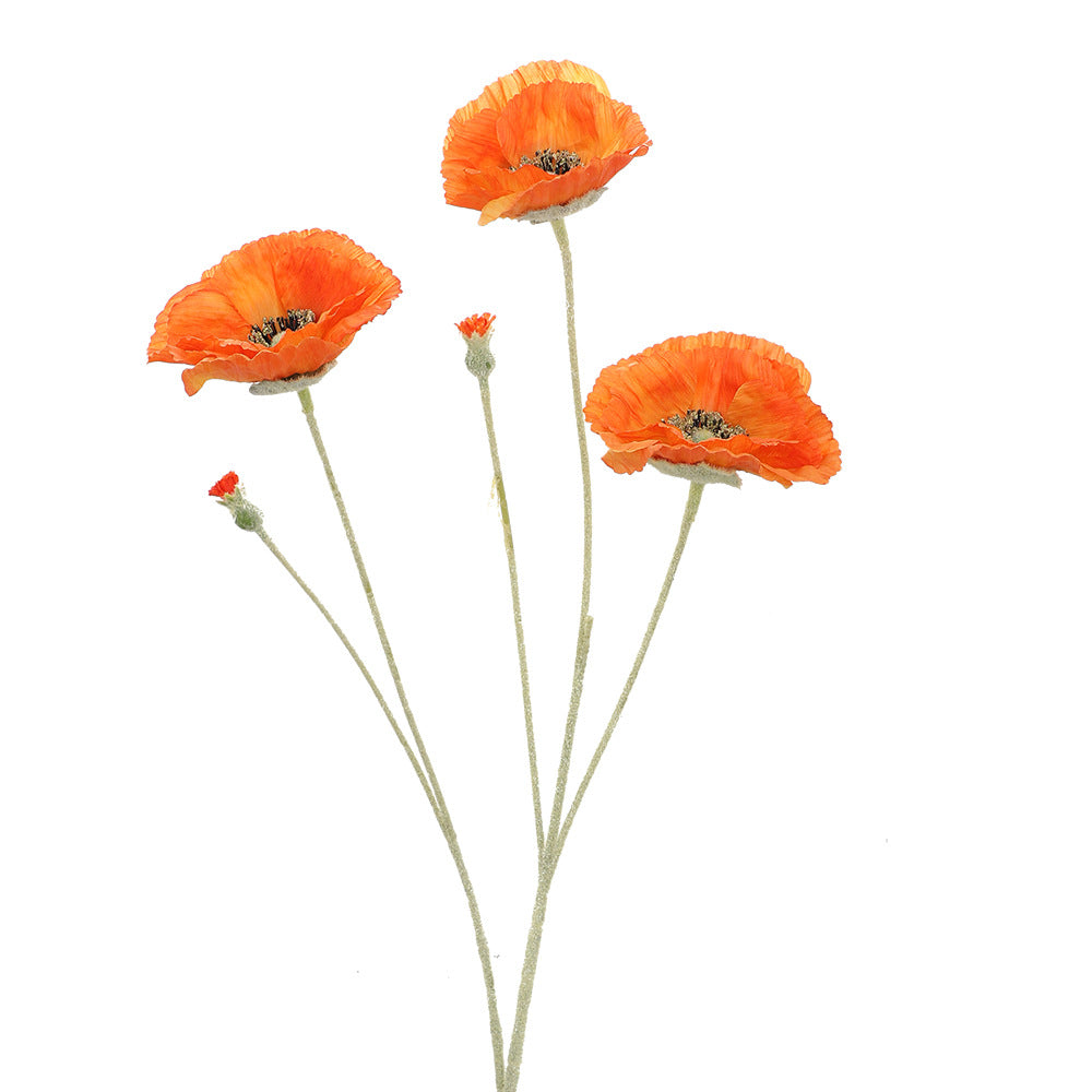 Artificial Romantic Poppy Bouquet | Kelmera