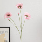 Artificial Romantic Poppy Bouquet | Kelmera