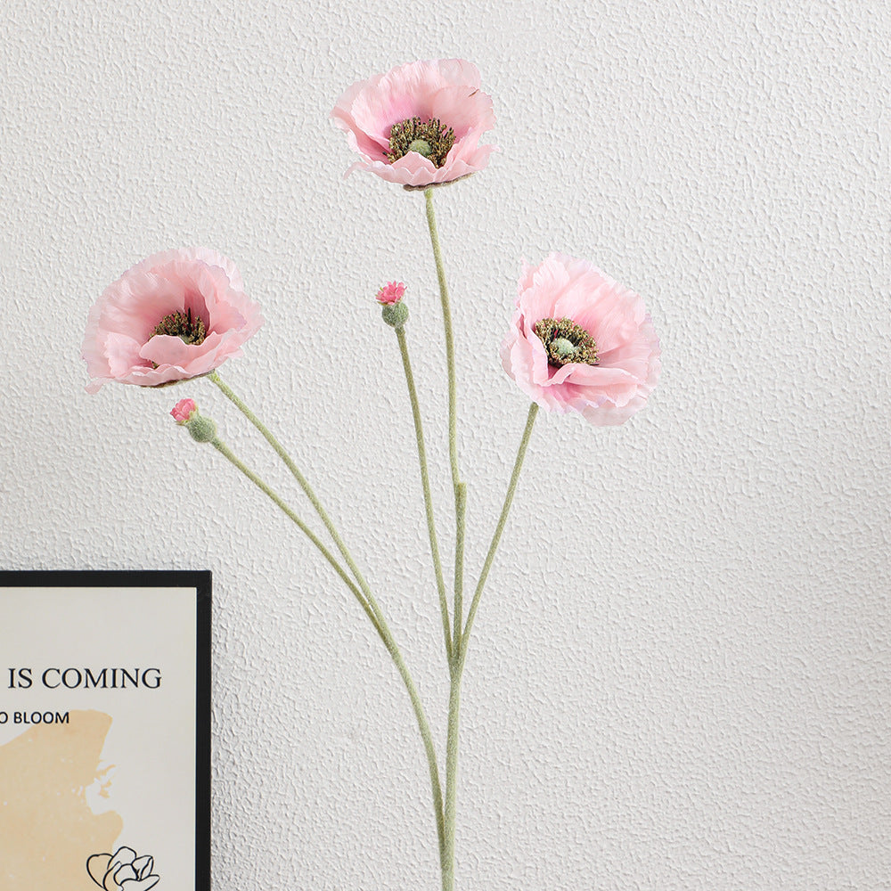 Artificial Romantic Poppy Bouquet | Kelmera