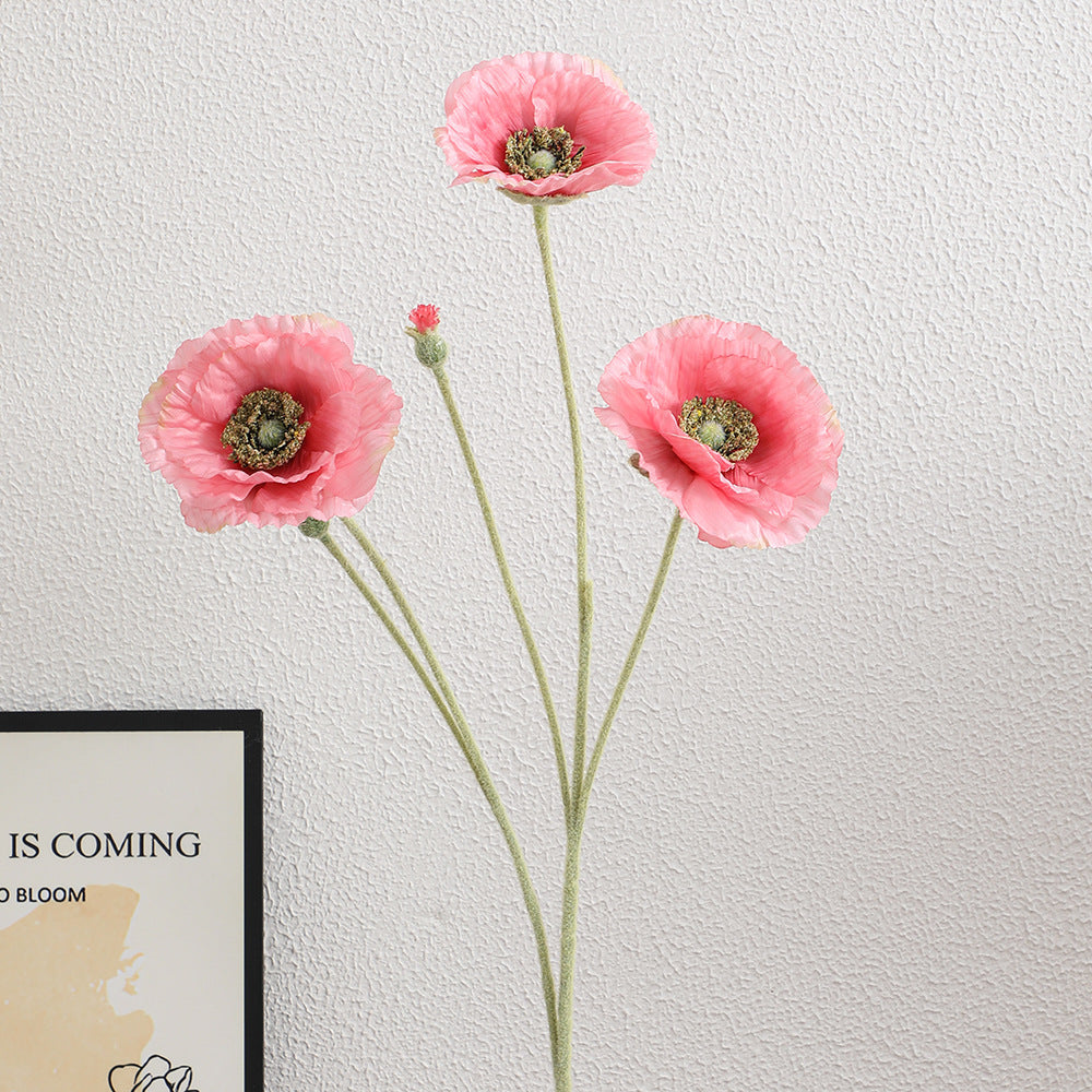 Artificial Romantic Poppy Bouquet | Kelmera