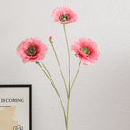 Artificial Romantic Poppy Bouquet | Kelmera