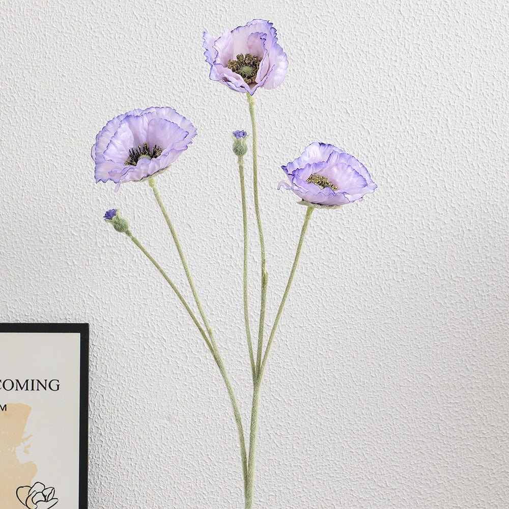 Artificial Romantic Poppy Bouquet | Kelmera