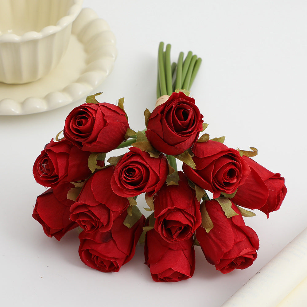 Artificial Rose Bouquet with Fine Details | Kelmera