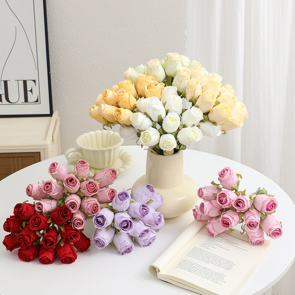 Artificial Rose Bouquet with Fine Details | Kelmera