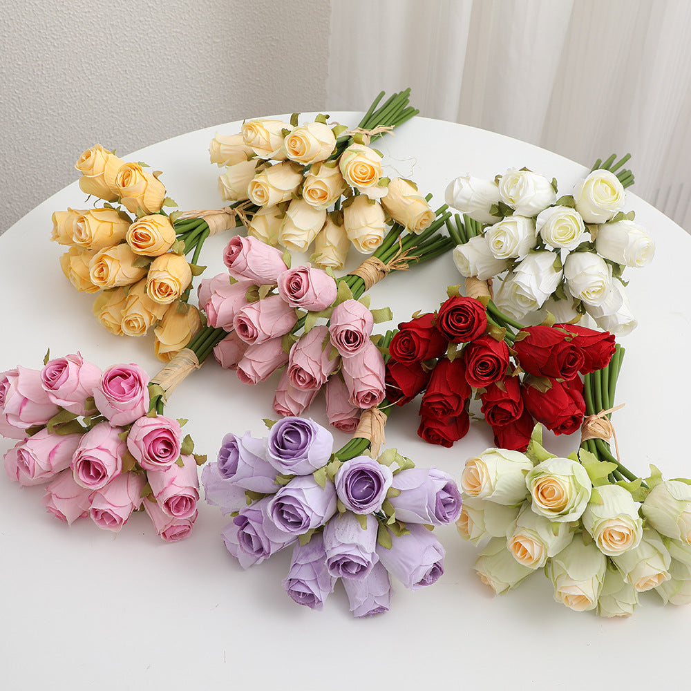 Artificial Rose Bouquet with Fine Details | Kelmera