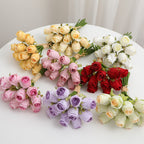 Artificial Rose Bouquet with Fine Details | Kelmera
