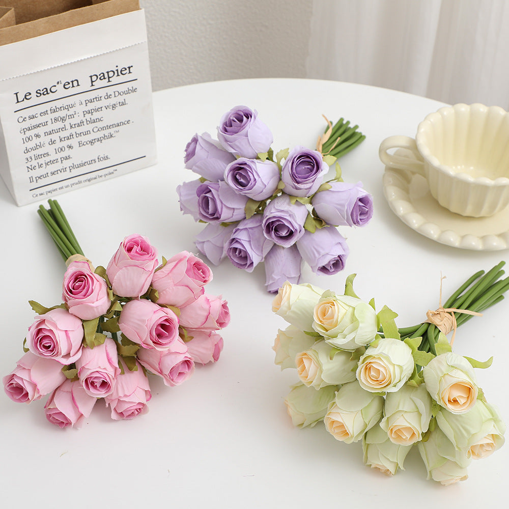 Artificial Rose Bouquet with Fine Details | Kelmera
