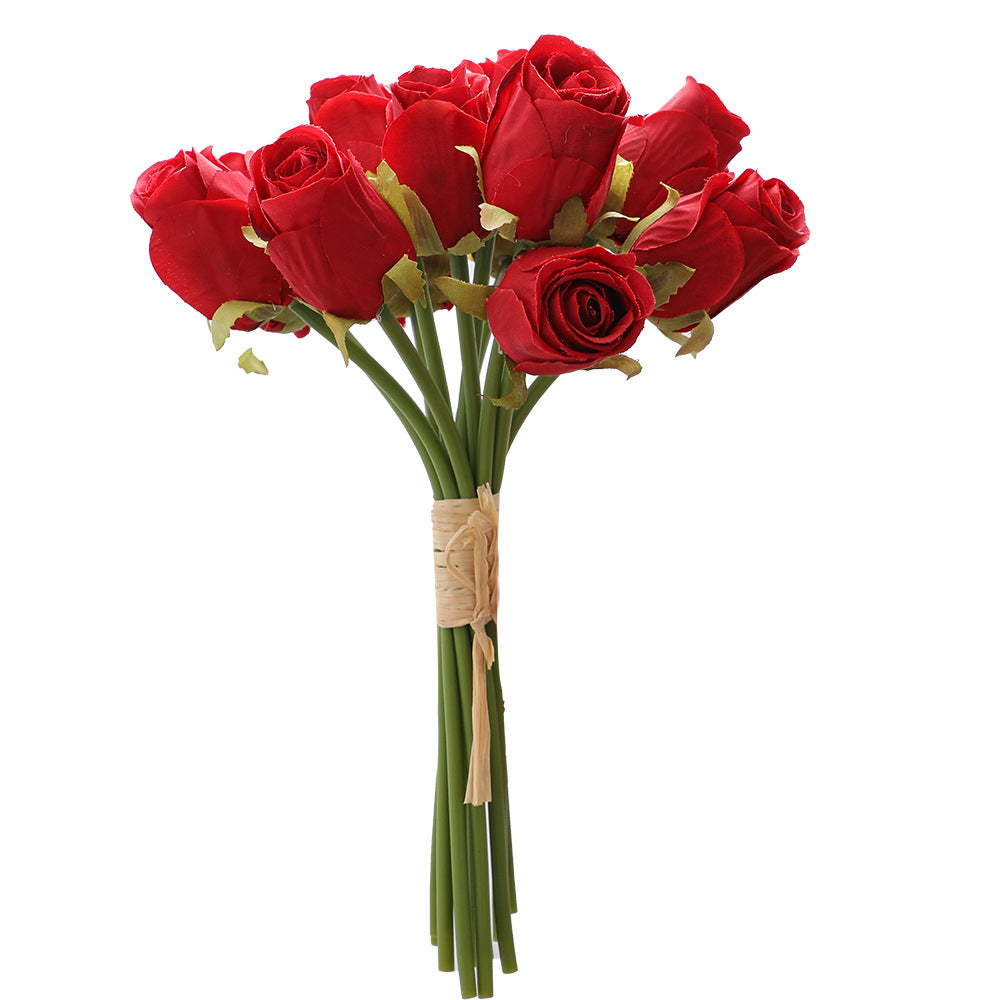 Artificial Rose Bouquet with Fine Details | Kelmera