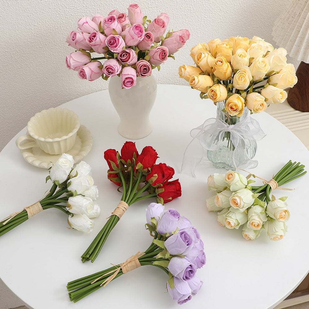 Artificial Rose Bouquet with Fine Details | Kelmera