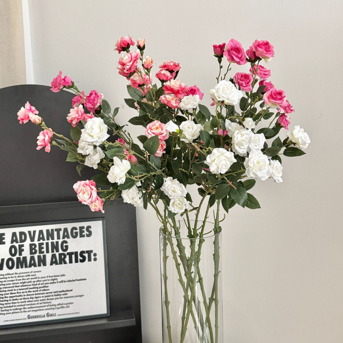 Artificial Rose Branch | Kelmera