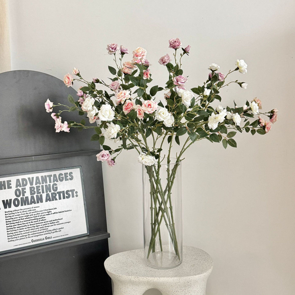 Artificial Rose Branch | Kelmera
