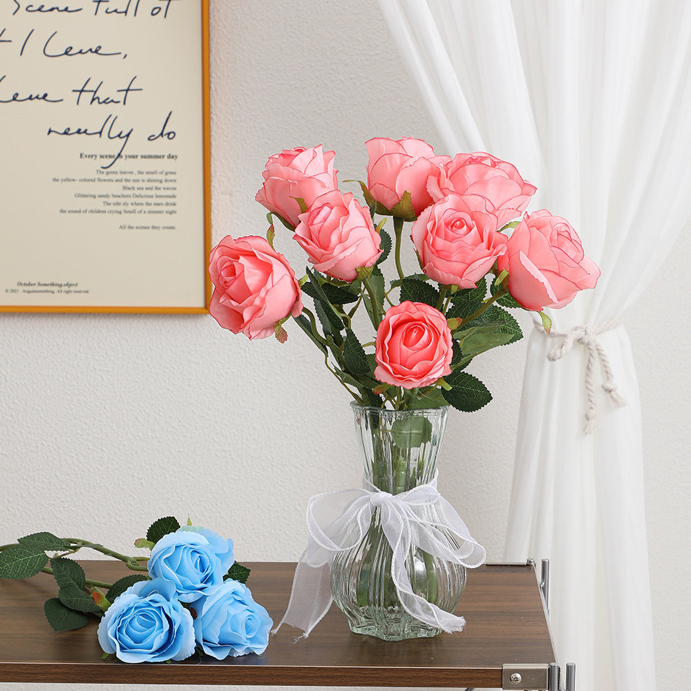 Artificial Rose Branch with Realistic Appearance | Kelmera