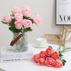 Artificial Rose Branch with Realistic Appearance | Kelmera