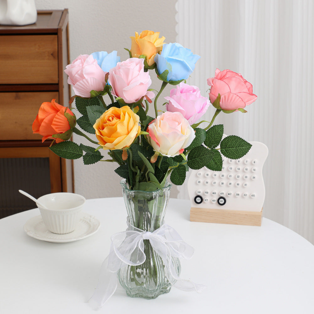 Artificial Rose Branch with Realistic Appearance | Kelmera