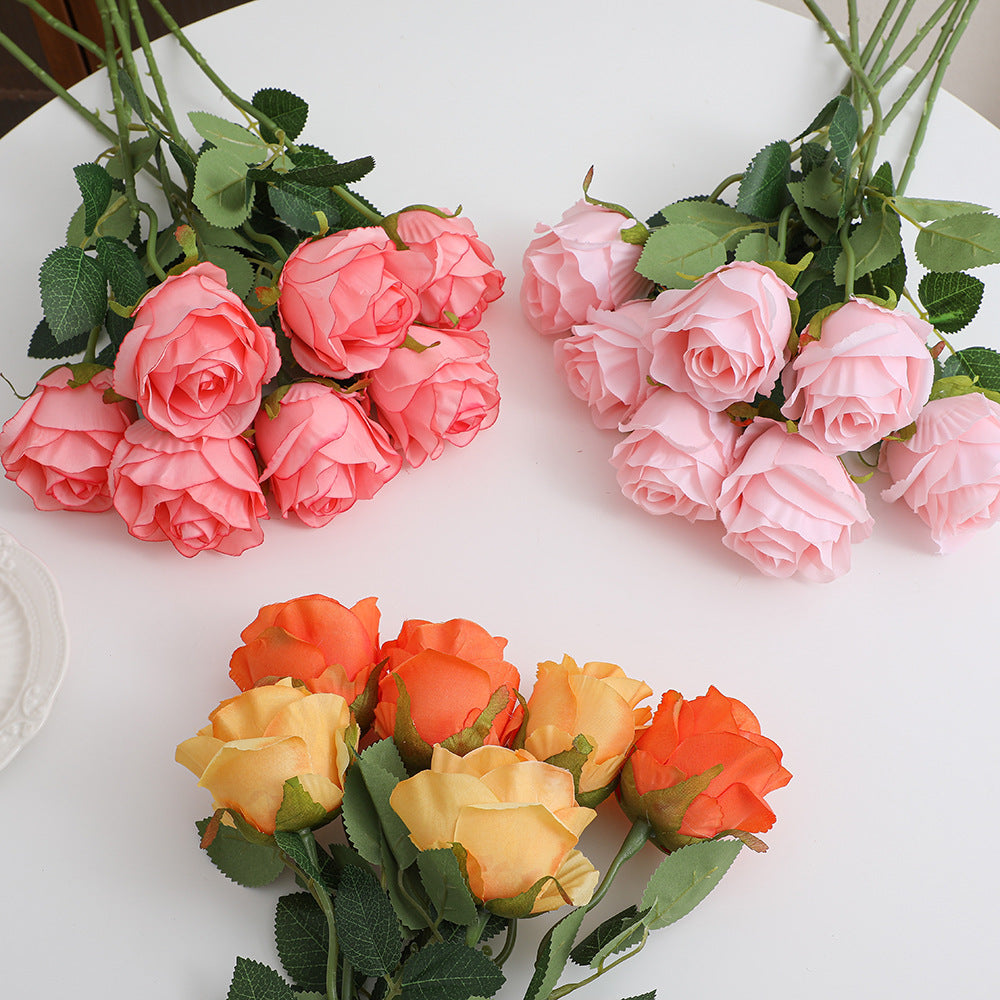 Artificial Rose Branch with Realistic Appearance | Kelmera