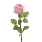 Artificial Silk Rose with Filigree Flowers | Kelmera