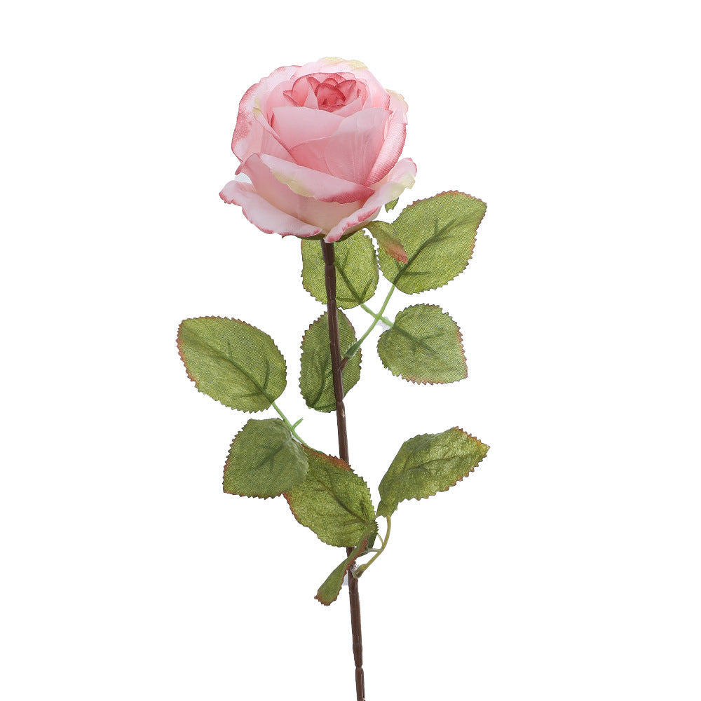 Artificial Silk Rose with Filigree Flowers | Kelmera