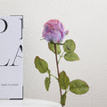 Artificial Silk Rose with Filigree Flowers | Kelmera