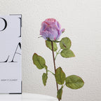 Artificial Silk Rose with Filigree Flowers | Kelmera