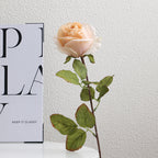 Artificial Silk Rose with Filigree Flowers | Kelmera